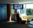 eBay Customer Support Center in Vancouver, BC, Canada: Our cozy eBay employee lounge